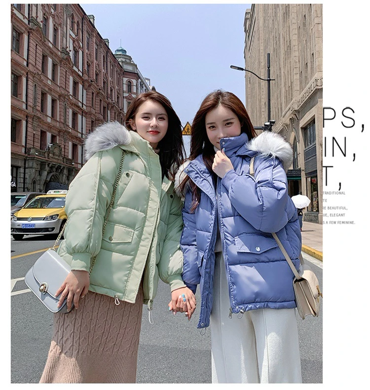 

YICIYA Down Coat Winter Oversize Fur Collar Womens Down Jackets ultra Light women Down Jacket Hood Winter Jacket Coat Down