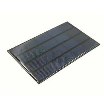 

5V 2W Mini Solar Cell Solar Panel Standard Epoxy Polycrystalline Silicon DIY Battery Power Charge Module toy