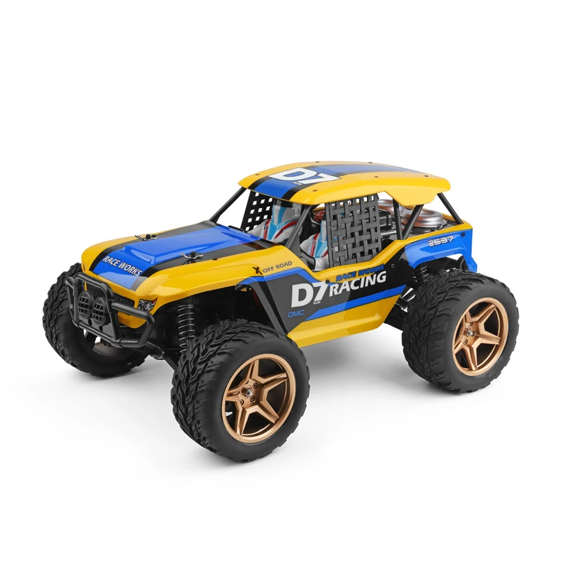 Wltoys 1/12 45 км/ч 4WD высокоскоростной р/у автомобиль для дрифта RC багги для пустыни Электрический гоночный автомобиль с дистанционным управлением 12402-A детские игрушки