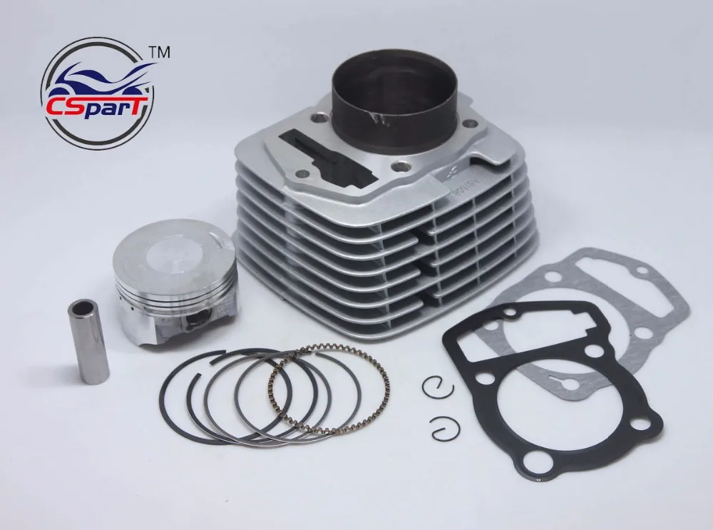 65.5mm 15mm 81mm Cb250 250cc Cylinder Kit Loncin Zongshen 250cc 165fmm