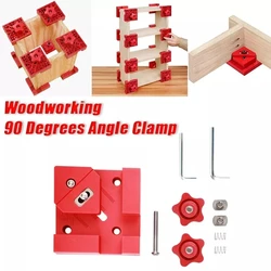 Pinces à Angle droit à 90 degrés, fixation auxiliaire à ressort, planche d'épissure, panneau de positionnement, clip fixe, règle carrée, outil pour le travail du bois 