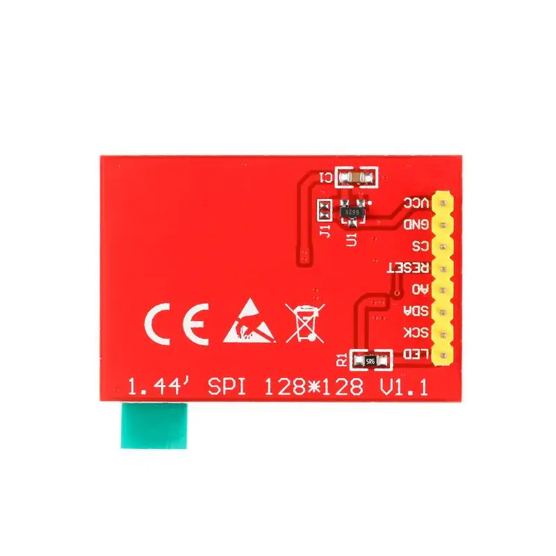 1.44 inch Color TFT LCD Display Module 128128 Interface SPI Drive ST7735 (5)
