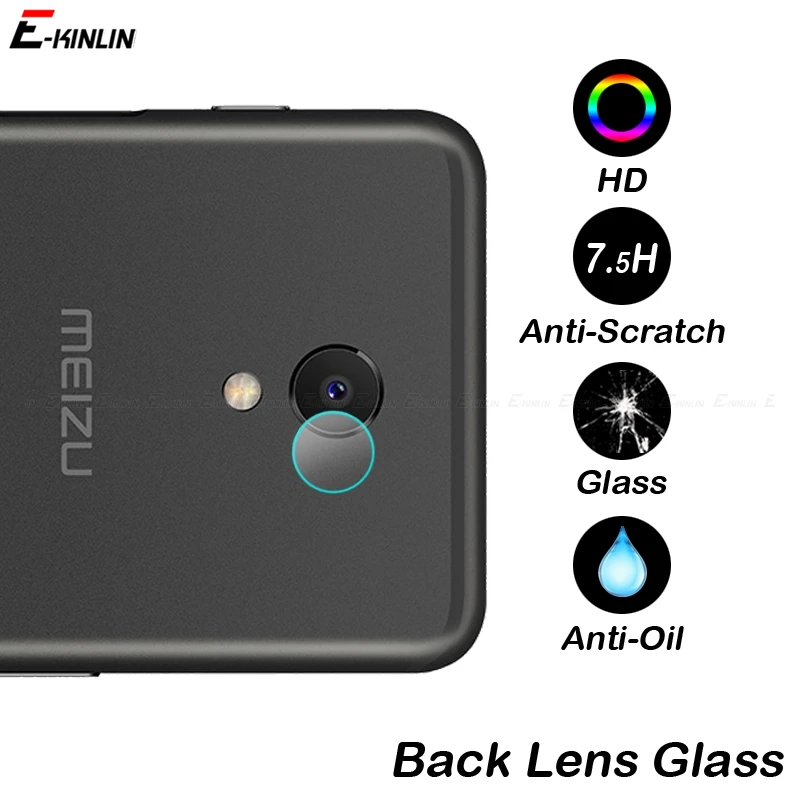 3 шт для задней панели Камера объектив Экран протектор Защитная пленка из