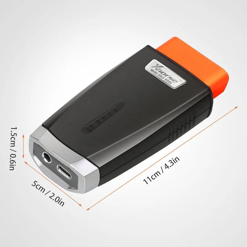 Xhorse VVDI MINI OBD инструмент работает с Key Tool Max| |
