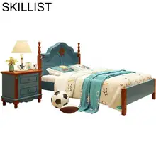 Madera Yatak Cocuk Yataklari kinderbeden Ranza Мобильная спальня деревянная Cama Infantil Muebles горит детская мебель кровать