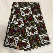 Mitex Печать Ткани Хлопчатобумажные для изготовления платьев юбки/африканские ткани Kitenge ткани африканская Pagne DF-383