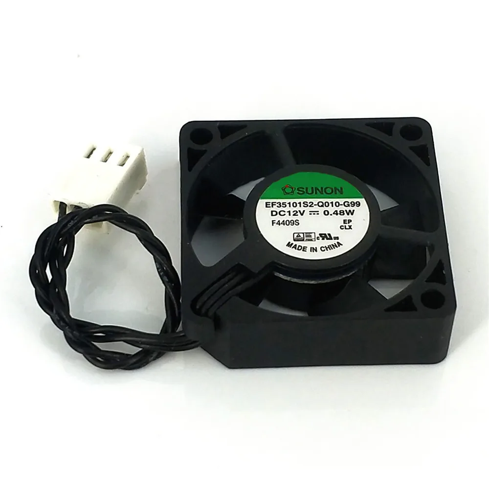 Вентилятор охлаждения SUNON EF35101S2-Q010-G99 DC12V 0,48 Вт 3,5 см для ASUS TUF SaberTooth Z87 кулер радиатор ПК ноутбук