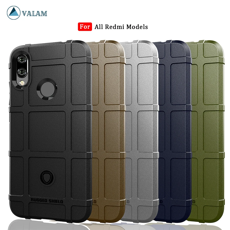 

Cover For Redmi Note 7 Pro Outdoor high-tech Airbag shield Case shockproof Cover For Redmi Note 7 6 Pro For Redmi 7 6 7A 6A Case