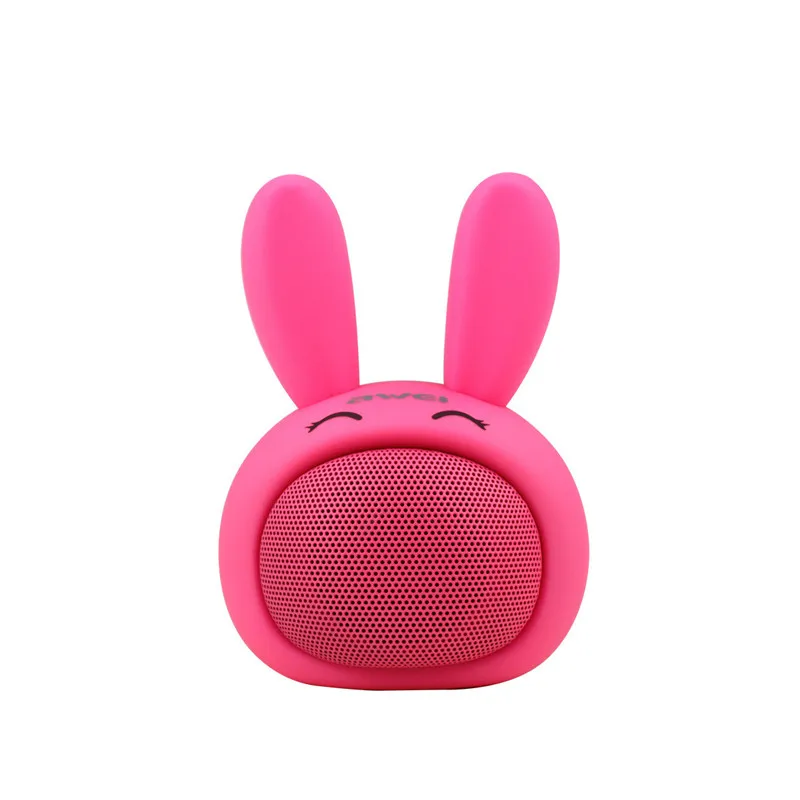 red Y700 Speaker Y700 милые мини Bluetooth Детские колонки портативный кролик беспроводной динамик s Интеллектуальный HIFI музыкальный аудио динамик для девочек и мальчиков - Цвет: red Y700 Speaker