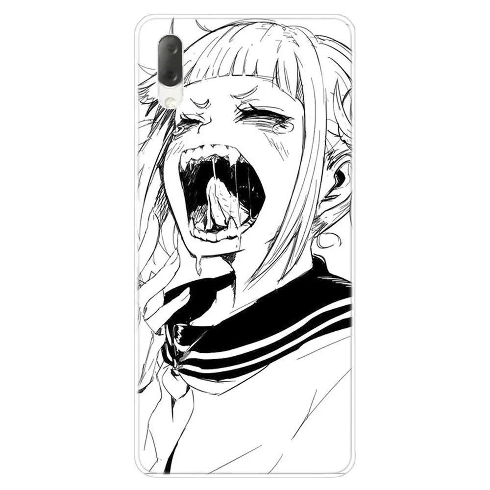 009 Аниме девушка мультфильм Япония милый каваи чехол для sony Xperia L1 L2 L3 X XA XA1 XA2 Ultra E5 XZ XZ1 XZ2 Compact XZ3 M4 Z3 Z5 Premium - Цвет: 009