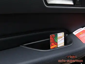 

Front Door Panel Armrest Storage Box FOR Benz E-Class W212 E300 E350 E63 Except 2dr