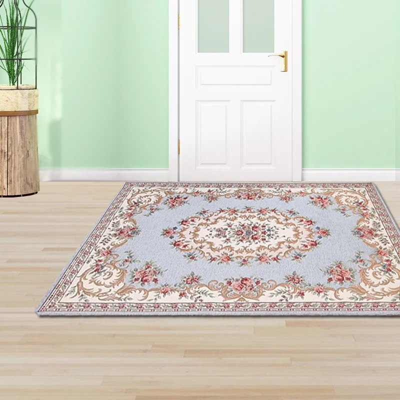 Nordic Carpet For Room Decor Floral Rug For Living Room Kichen Floor Mat Bedroom Rug Anti-slip Bath Mat For Bathroom tapete Pad