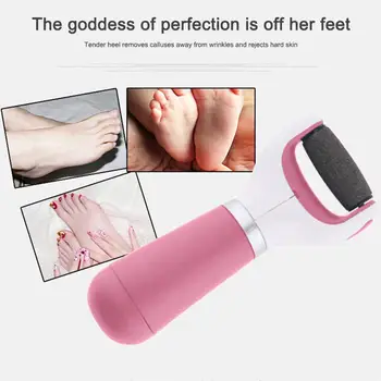 

Rechargeable Electric Foot Grinder File Vacuum Dead Skin Callus Remover Foot kit Foot Grinding Machine Pedicure Tools Feet Care