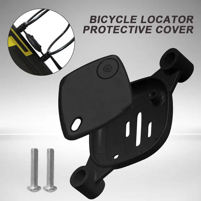 Bicycle Locator Holder Cover Attachment For Samsung Pratical Bike Cycling GPS Locator Tracker Smart Tag Protective Case Sleeves 1
