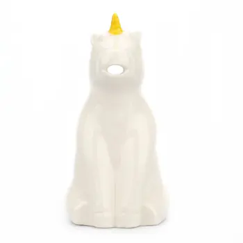 

Creative Porcelain Unicorn Water Pot Teapot Small Ceramic Jug Decorative Kettle for Kitchen Dining Room Living Room