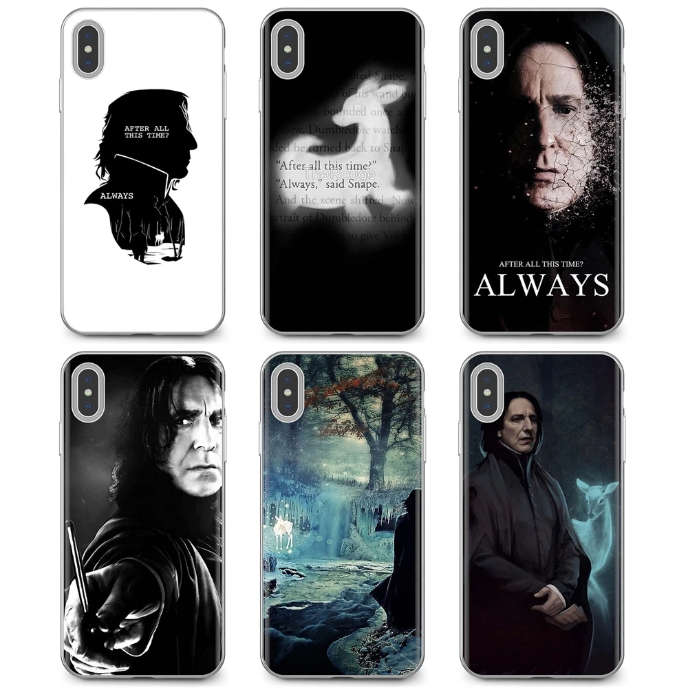 Потрясающий силиконовый чехол для телефона Severus Snape Постер всегда Samsung Galaxy A3 A5 A7 A9