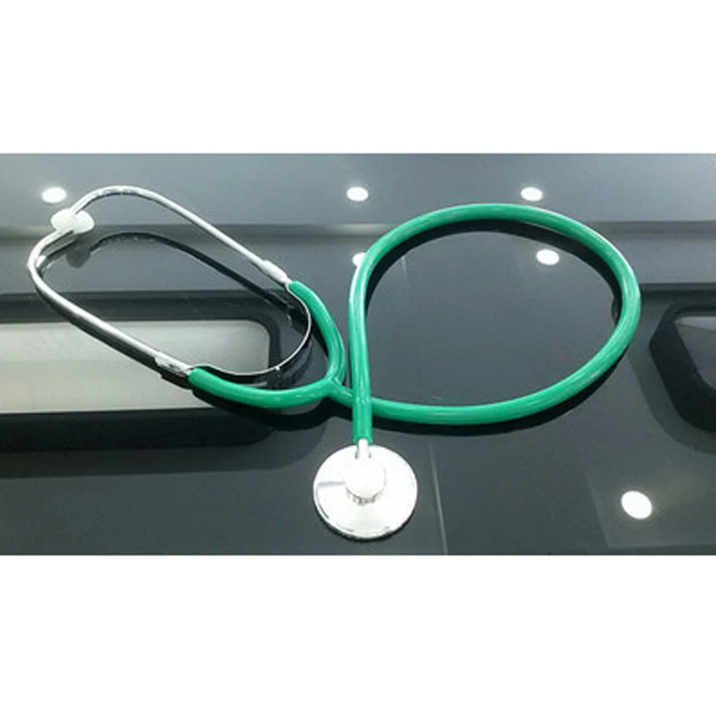 Fun Real Working Echometer Toy - Fancy Dress Accessory Cosplay for Nurse Doctor Costume Pretend Toy Educational - Green