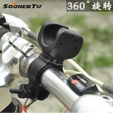 360 ° светодиодные лампы велосипед неподвижной заклепкой Шестерни лампа кронштейн фонарь на горной велосипед зажим для верховой езды фиксированные Аксессуары с цифрой «8» и надписью, держатель для мобильного телефона P