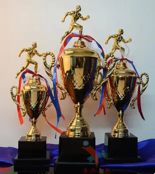 

Metal trophy personalized printed award stand running bar running race award trophy Wholesale factory direct selling