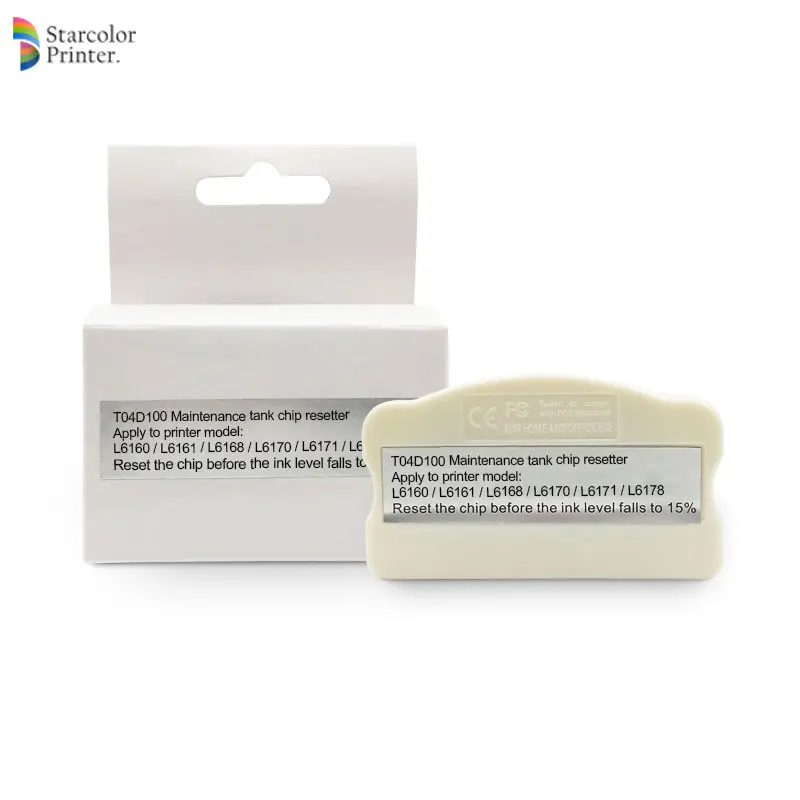 C13T04D100 T04D100 Maintenance Ink Tank Waste Chip Resetter For Epson L6160 L6161 L6168 L6170 L6171 L6178 L6190 L6191 | Компьютеры и
