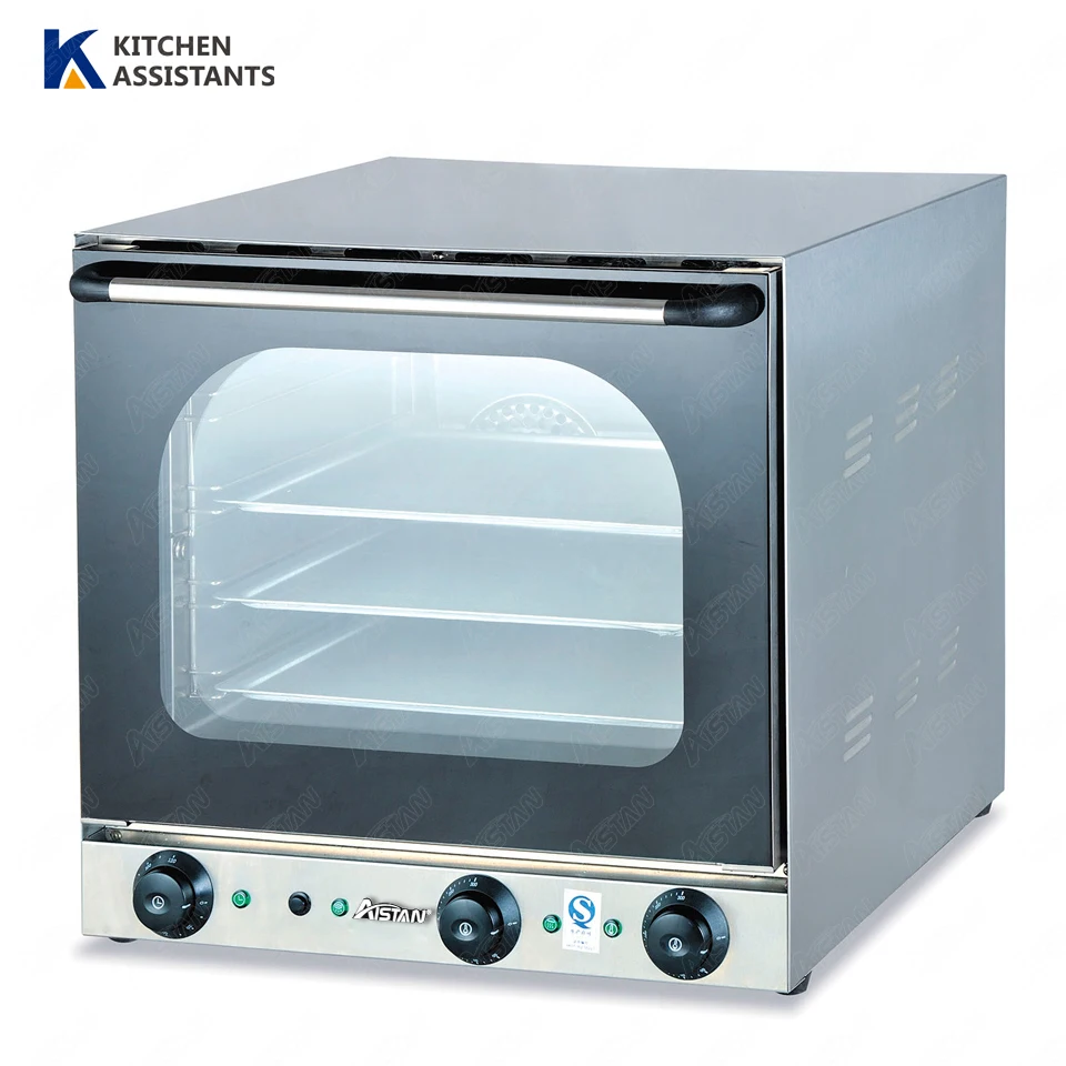 Eb4a 4 Trays Electric Double Fan Convection Oven With Timer Commercial