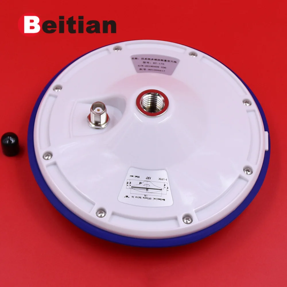 Антенна для систем наблюдения BEITIAN CORS RTK GNSS высокоточная антенна поддержка Ubx GPS
