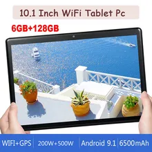 Tablette PC de 2020 pouces, avec grande batterie, Wi-Fi, Bluetooth, GPS, 4G Lte, double carte SIM, 8 cœurs, 6 go de ram, 10.1 go de rom, écran IPS, 128