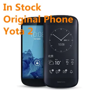 

New Original Yota Yotaphone 2 4G Dual Scree Smartphone 5.0" Snapdragon 800 Quad Core 2G RAM 32G ROM Android 4.4 mobile phone