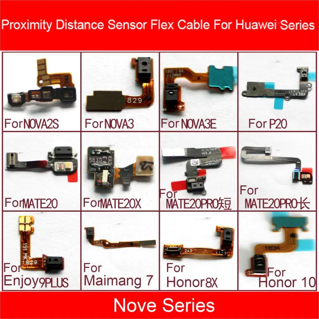 Proximity SensorFor Huawei Honor Nova Mate 2s 3 3e 3i 4 4X 4C 7i 8x 9i