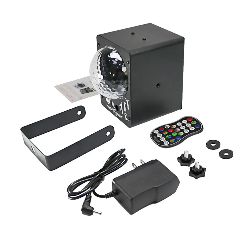 DJ Лазерный RGB сценический светильник-проектор светодиодный светильник с эффектом дискотеки Рождественский праздничный бар светильник ing вечерние лампы для помещений