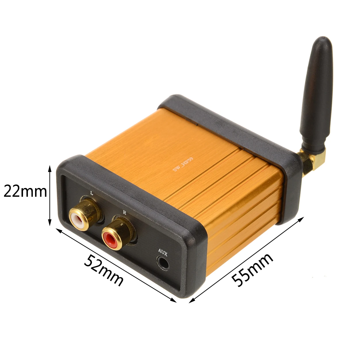 HiFi Цифровой беспроводной bluetooth V4.2 аудио приемник 3,5 мм RCA стерео аудио выход для наушников автомобиля bluetooth приемник