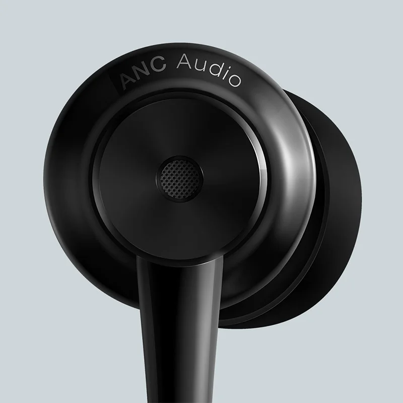 Xiaomi ANC наушники активное шумоподавление в ухо USB Type C версия гибридные с