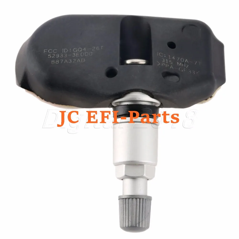 Для 2005-2010 HYUNDAI TUCSON 315 МГц TPMS датчик давления в шинах монитор датчик 52933-3E000 529333E000