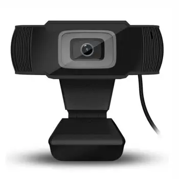 

Webcam HD 480P PC Camera with Absorption Microphone MIC for Skype for Android TV Rotatable Computer Camera USB Web Cam