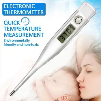 

Thermometer The Thermometer Security Fast Accurate Fahrenheit White Family Armpit Adult LED Beauty