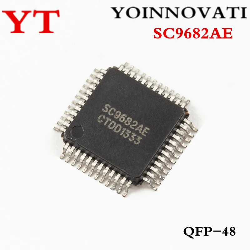 50 шт./лот SC9682AE SC9682 QFP-48 наилучшее качество IC