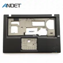 Пустой Упор для рук lenovo ThinkPad T431S верхний чехол Клавиатура рамка крышка 04X0813 04X0812