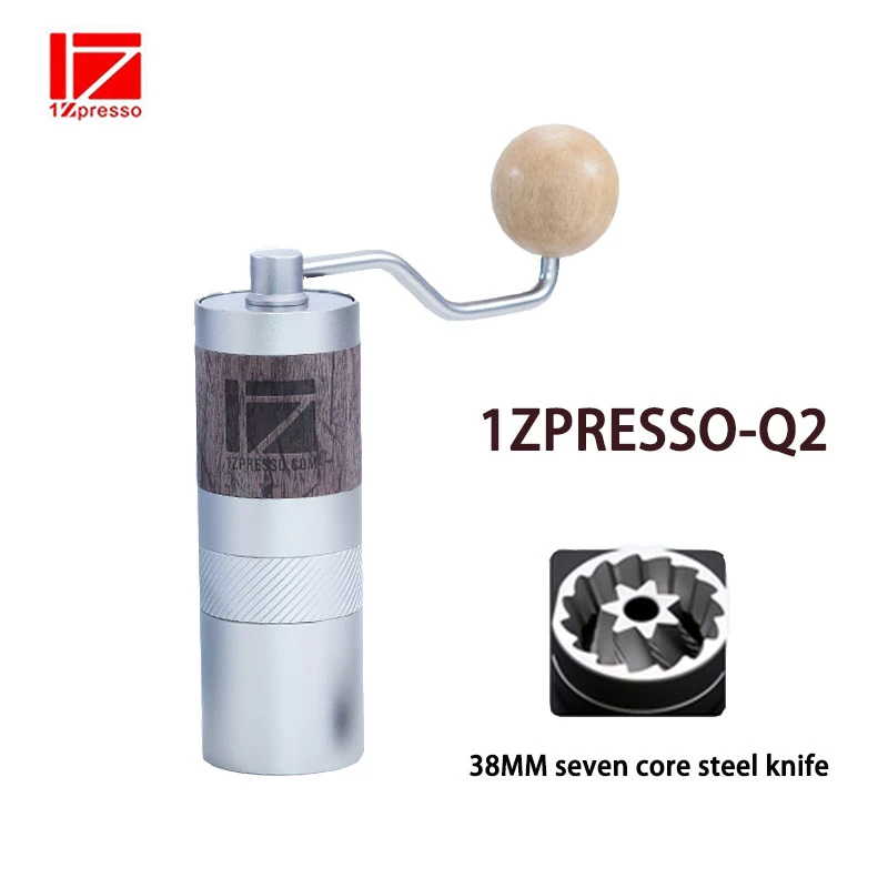 1zpresso Q2 Manual Grinder Burr Grinder Kitchen Grinding Tools Mini
