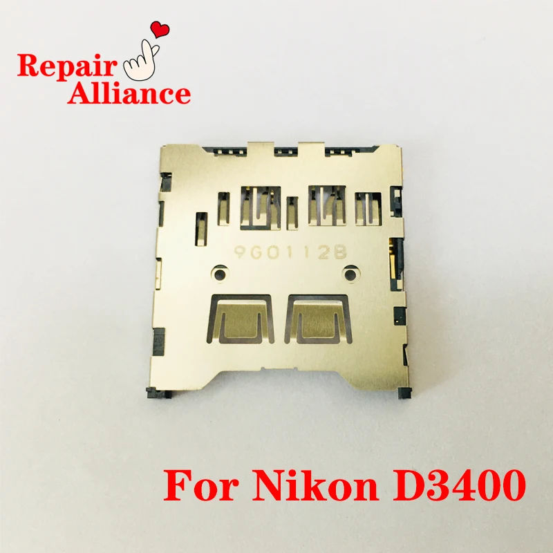Новые оригинальные детали для фотоаппарата Nikon D3400 SLR 2 шт. | Электроника