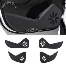 Для Chevrolet Equinox кожа внутренняя защита дверей анти-кик pad 4 шт автостайлинг