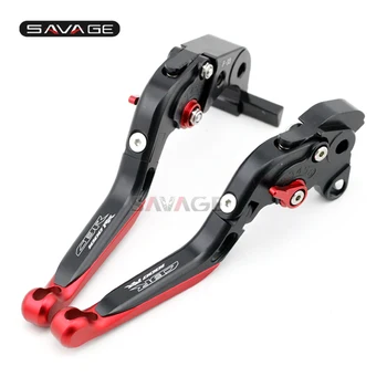 

Brake Clutch Adjustable Lever For HONDA CBR 1000RR CBR1000R 2004-2007 2005 2006 05 06 07 Folding Extendable Logo Motorcycle