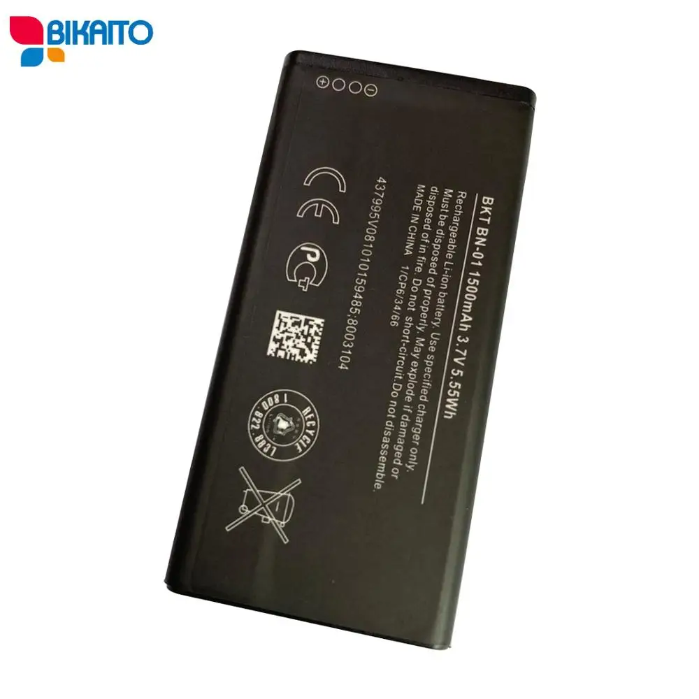 Подходит для Φ battery.Lumia X 1045 X2 + Plus 1013 X2DS RM 980 1500mAh 3 7 V | Мобильные телефоны и