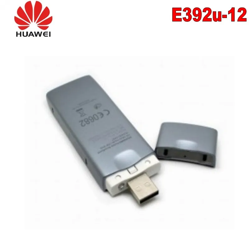 Unlocked Huawei E392u-12 4G LTE FDD USB Dongle Modem Mobile Broadband plus antenna usb internet modem for laptop