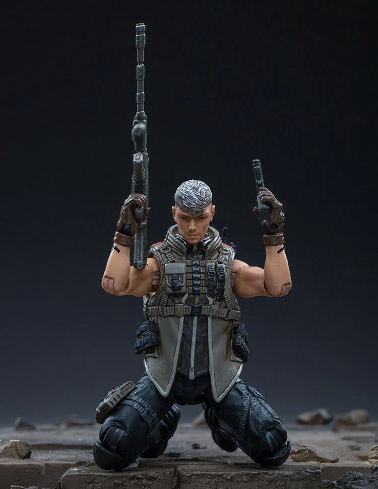 Коллекционная модель 1/18, американский военный CrossFire CF, волк, мини, мужской белый волк, солдат, экшн-кукла, полный набор, куклы для фанатов, подарки