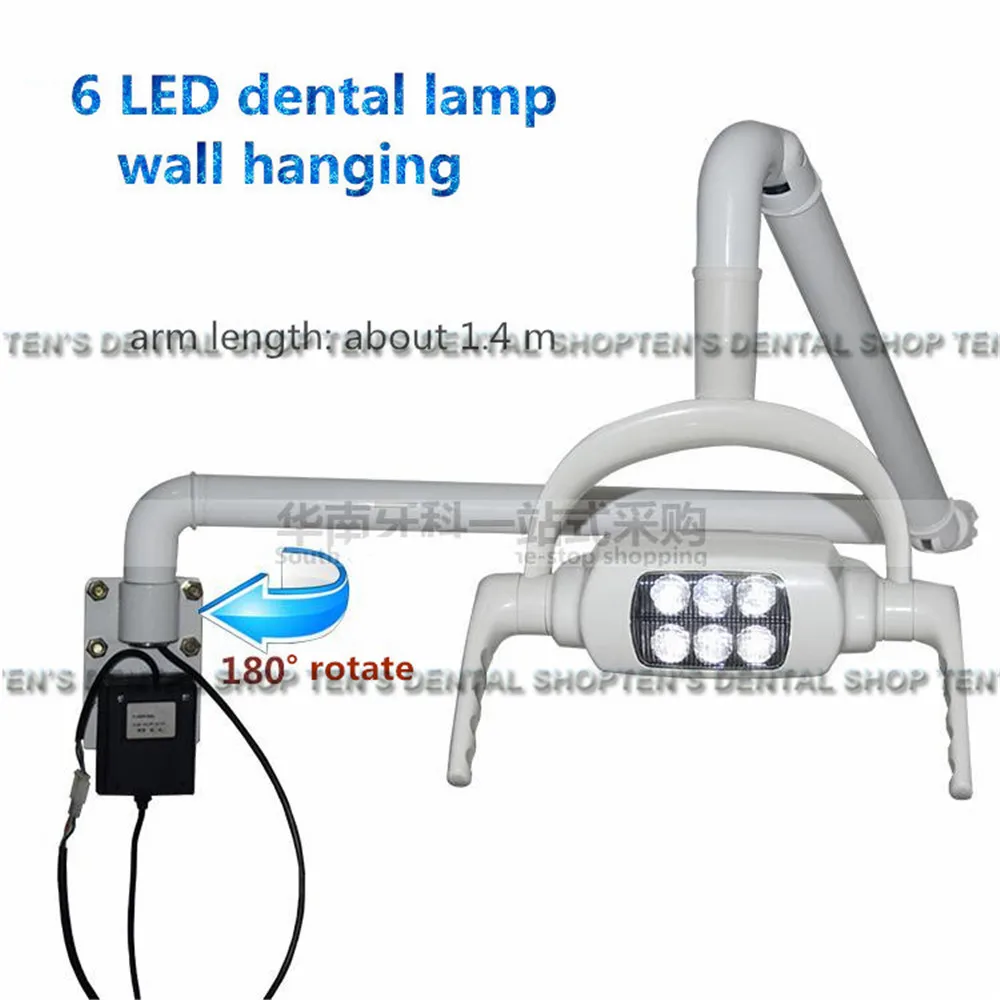 PROD 32885840103 2018 new arrival Medical LED Surgical operating lamp
Wall Mounted Hanging dental light 180 degree rotate