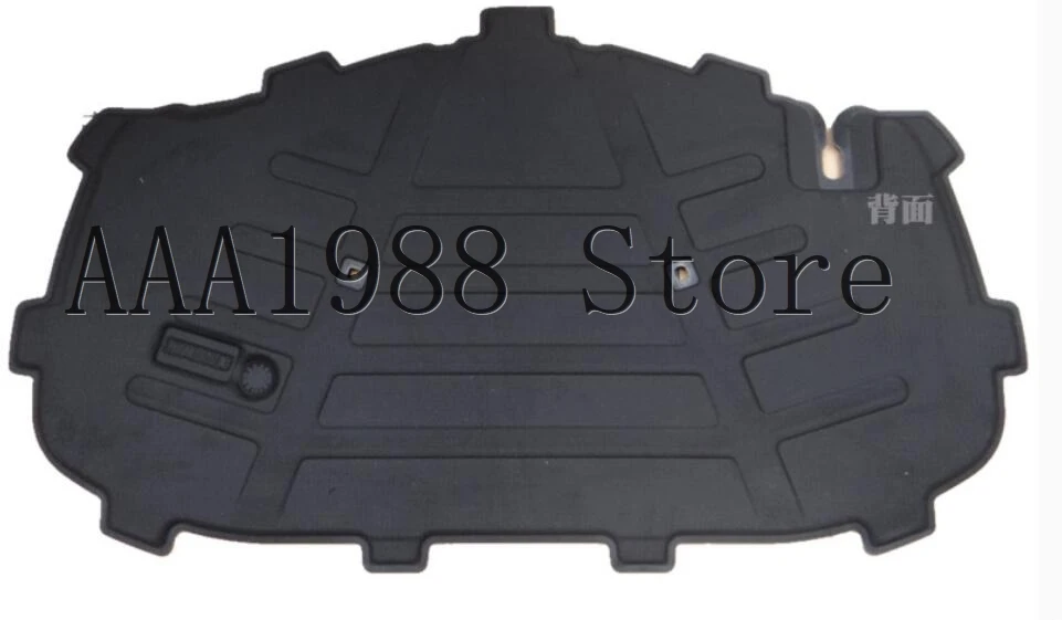 Engine Hood Insulation Mat 2014-for Audi A3 Hood Engine Sound Heat Insulation Cotton Pad Soundproof Mat Cover Engine lining cover