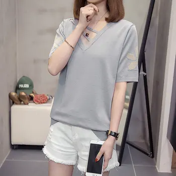 

Ins Hot Short Sleeve Women Mid Length 2020 Loose T Shirt Summer fashion Print Graphic T Shirts Aesthetic Harajuku Thin plus size