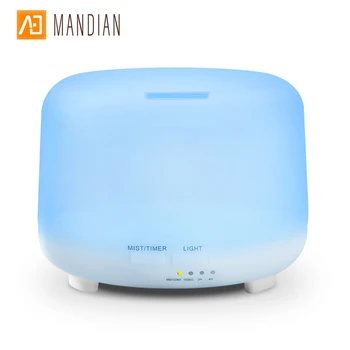 

Essential Oil Diffuser Humidifier 7 Color Changing LED Lamps Auto Off Aroma Diffuser for Bedroom Office Spa
