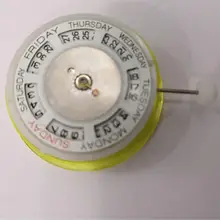 Часы Аксессуары для перемещения 2813 двойной календарь механический механизм неделя 12 О 'положение часов календарь три О' положение часов