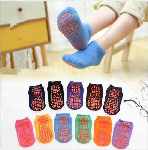 10Pairs pack Summer 2020 children's socks baby floor socks non-slip socks children trampoline socks